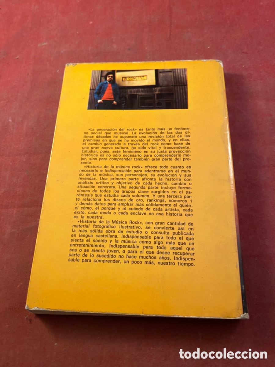 Libros: HISTORIA DE LA M&Uacute;SICA ROCK - Foto 2