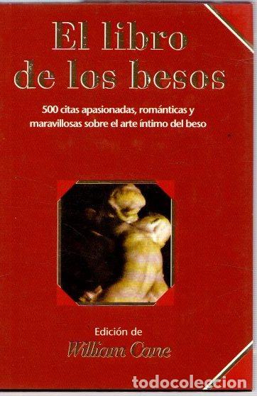Libros: El libro de los besos - Cane, William - Foto 1
