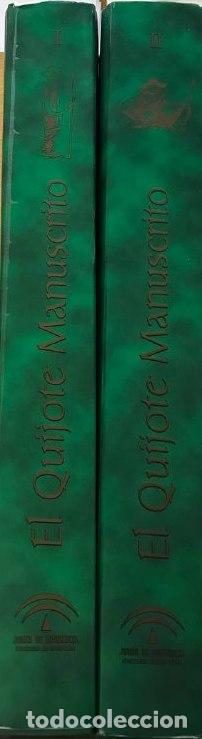Libros: El Quijote Manuscrito (2 vol.) - VV.AA. - Foto 1