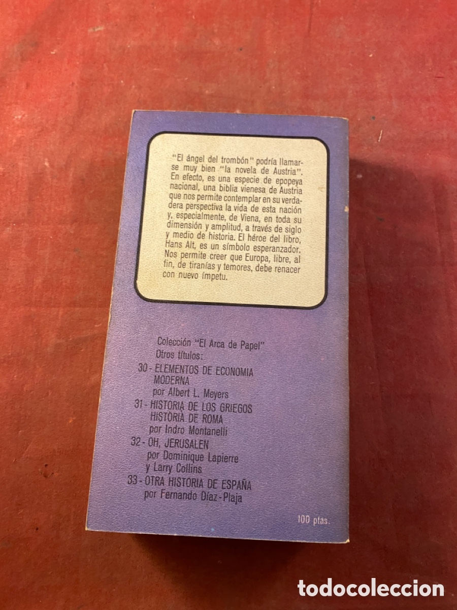 Libros: El &Aacute;ngel del tromb&oacute;n - Foto 2