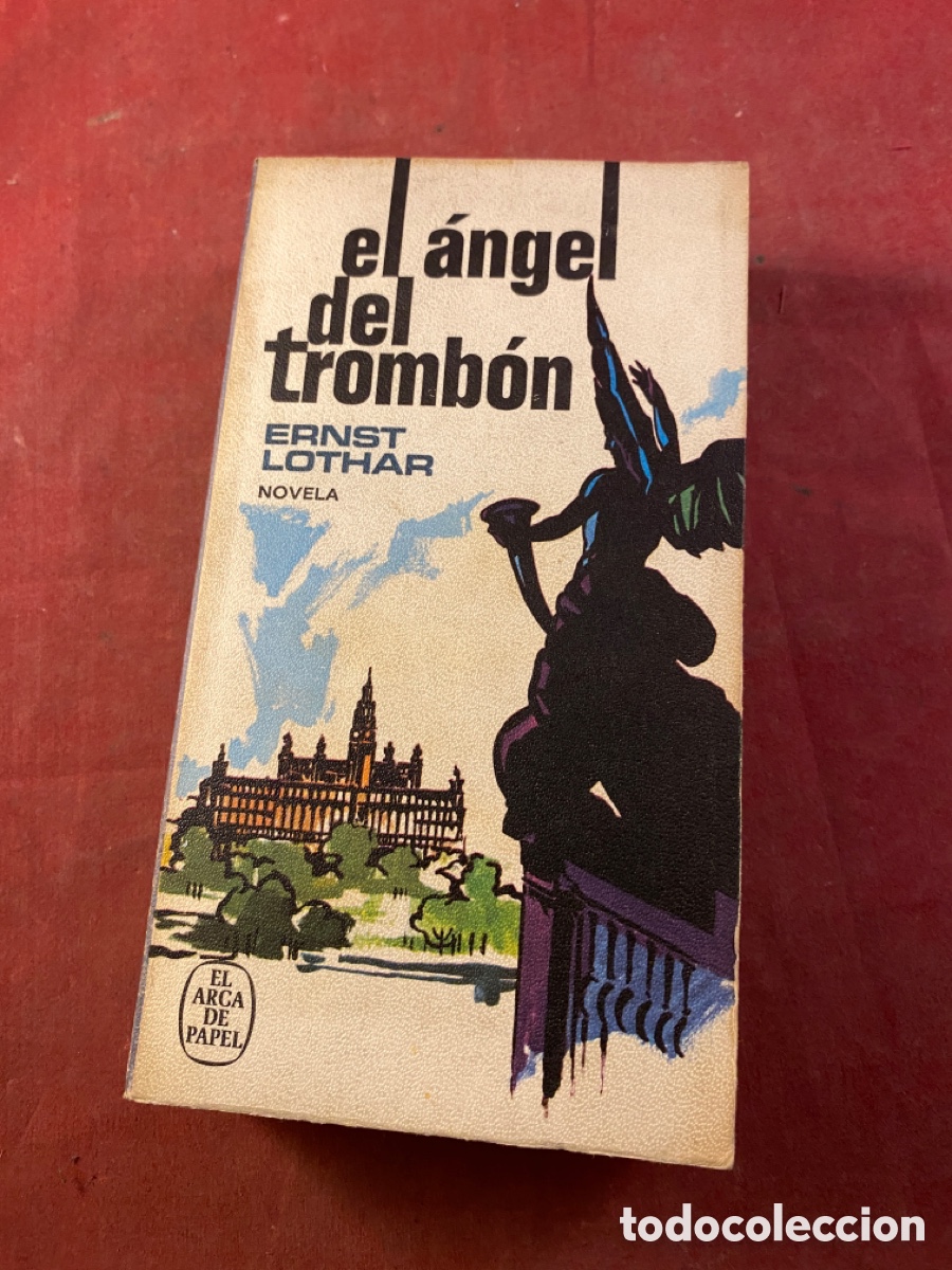 Libros: El &Aacute;ngel del tromb&oacute;n - Foto 1