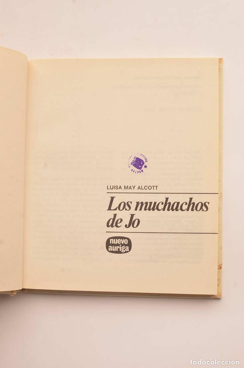 Libros: Los muchachos de Jo - ALCOTT, Louisa May - Foto 2