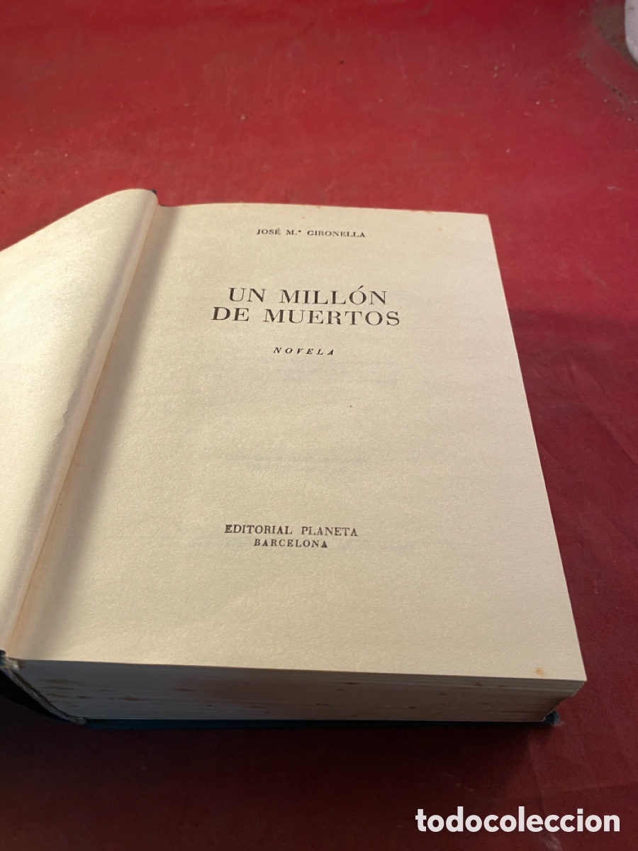 Libros: UN MILL&Oacute;N DE MUERTOS - Foto 2