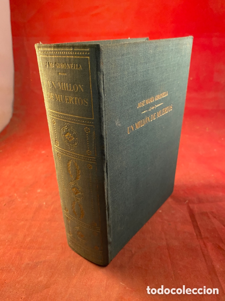 Libros: UN MILL&Oacute;N DE MUERTOS - Foto 3
