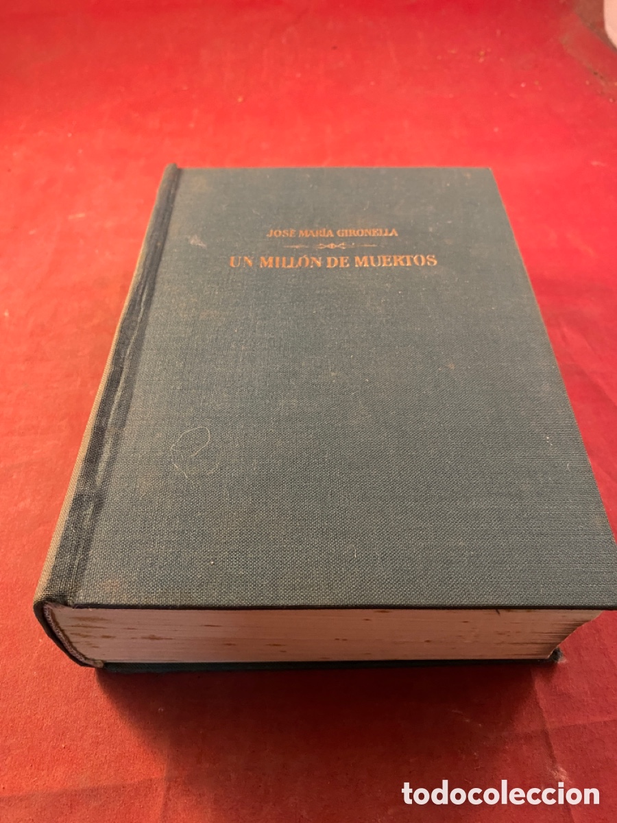 Libros: UN MILL&Oacute;N DE MUERTOS - Foto 1