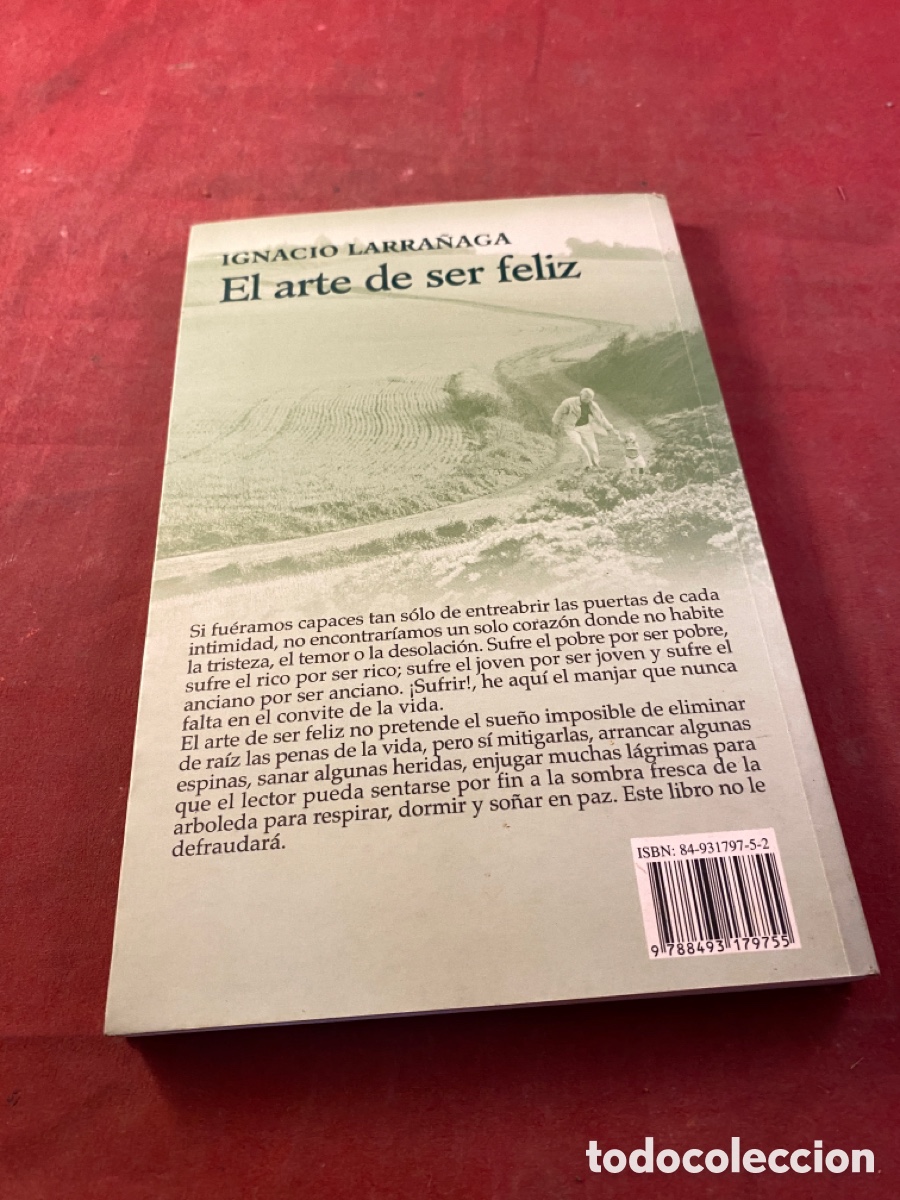 Libros: EL ARTE DE SER FELIZ - Foto 2
