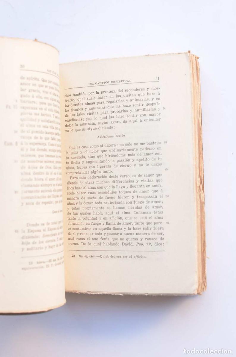 Libros: El c&aacute;ntico espiritual - JUAN DE LA CRUZ, Santo - Foto 3