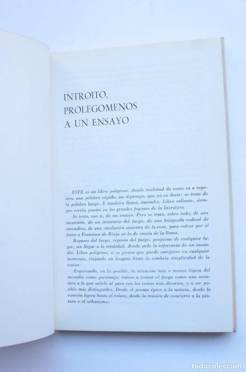 Libros: Libro del fuego - ALEM&Aacute;N SAINZ, Francisco - Foto 3
