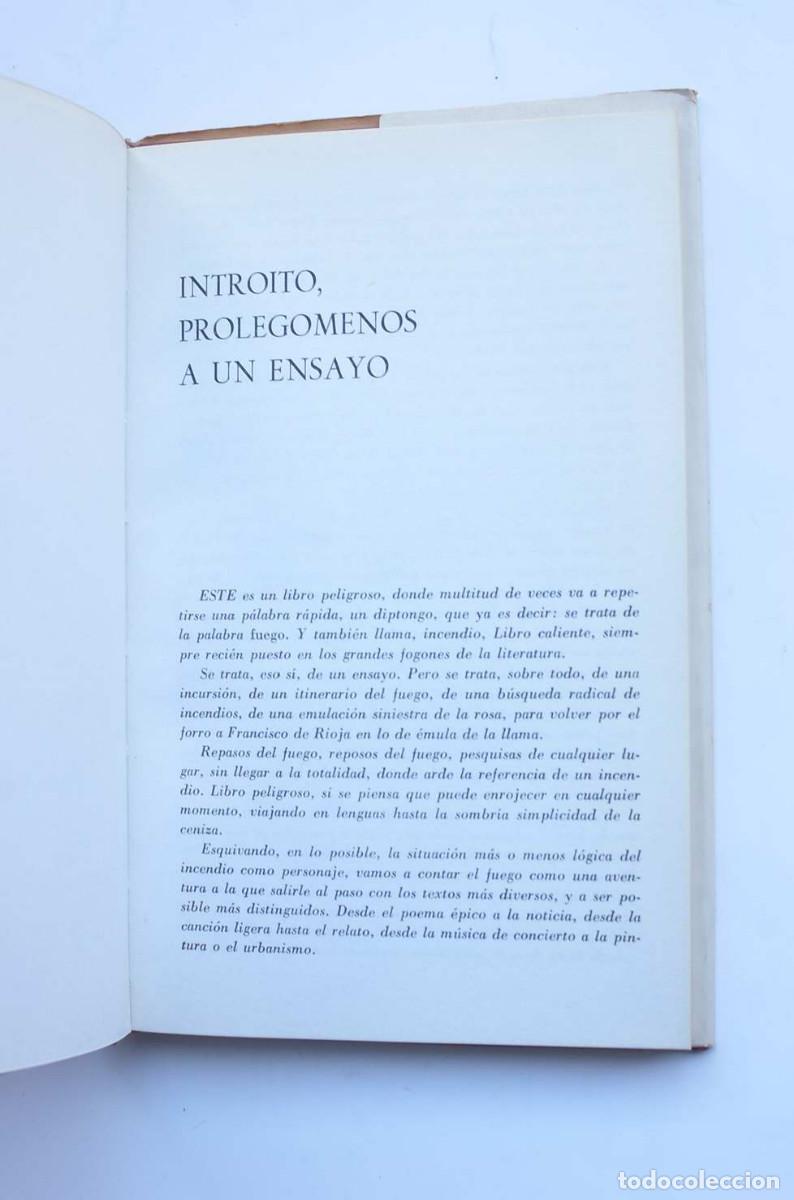 Libros: Libro del fuego - ALEM&Aacute;N SAINZ, Francisco - Foto 4