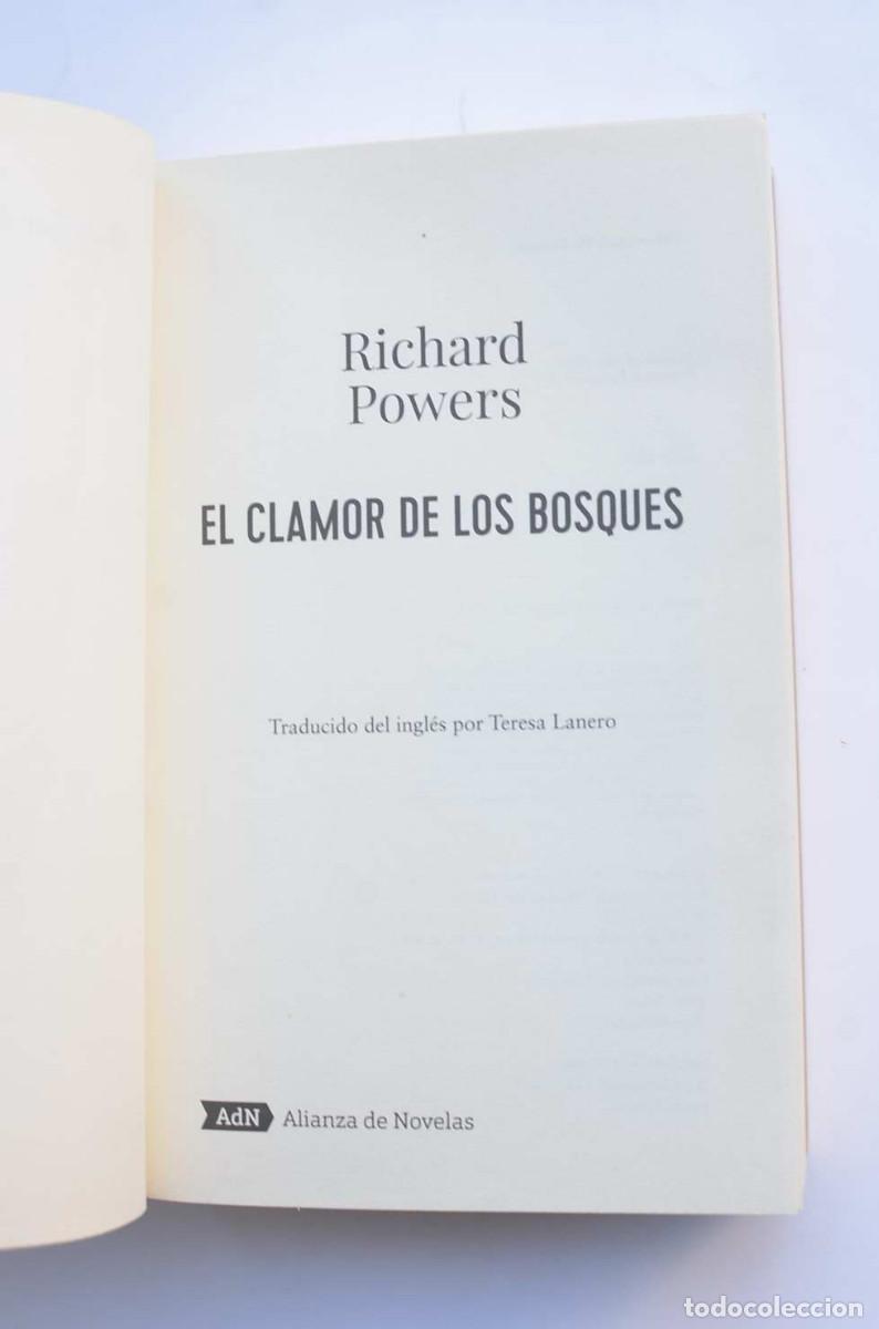 Libros: El clamor de los bosques - POWERS, Richard - Foto 2