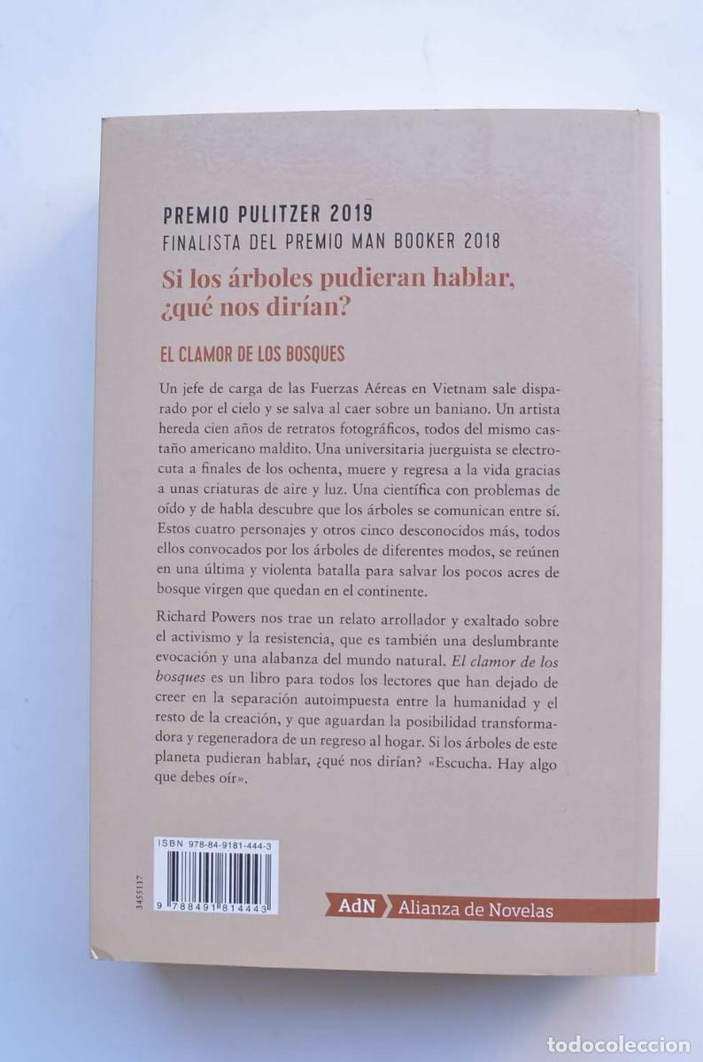Libros: El clamor de los bosques - POWERS, Richard - Foto 4
