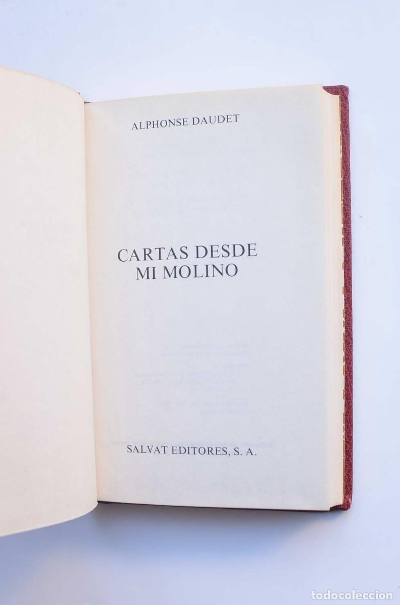 Libros: Cartas desde mi molino - DAUDET, Alphonse - Foto 2