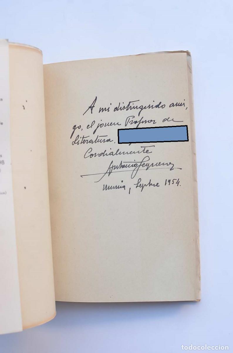 Libros: Prosas de ayer - SEQUEROS, Antonio - Dedicatoria aut&oacute;grafa del autor - Foto 3