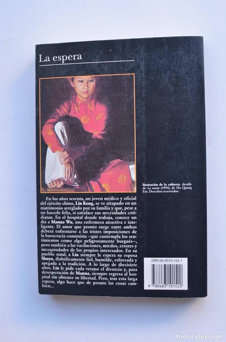 Libros: La espera - HA JIN - Foto 3