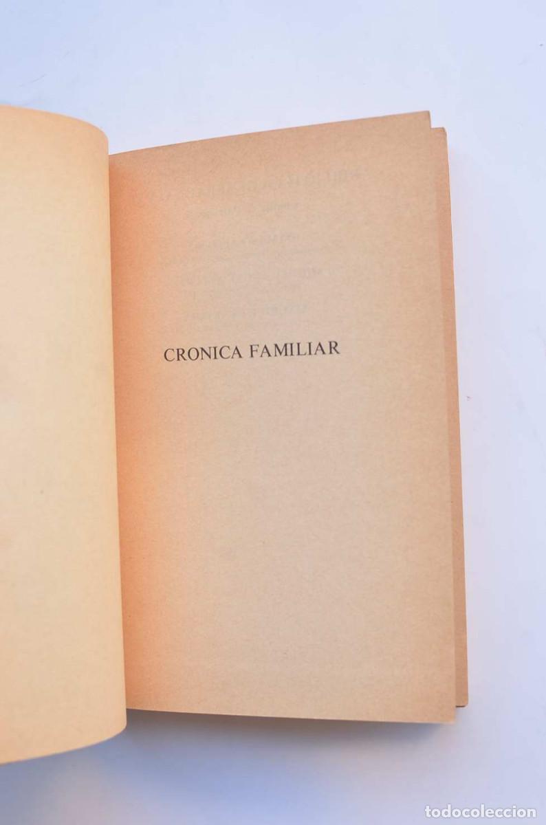 Libros: Cr&oacute;nica familiar - PRATOLINI, Vasco - Foto 2
