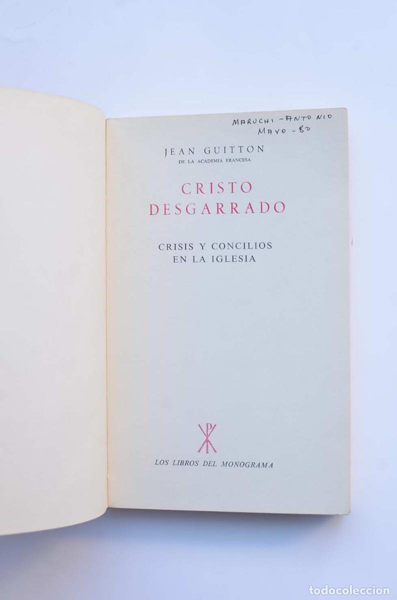 Libros: Cristo desgarrado - GUARDINI, Romano - Foto 2
