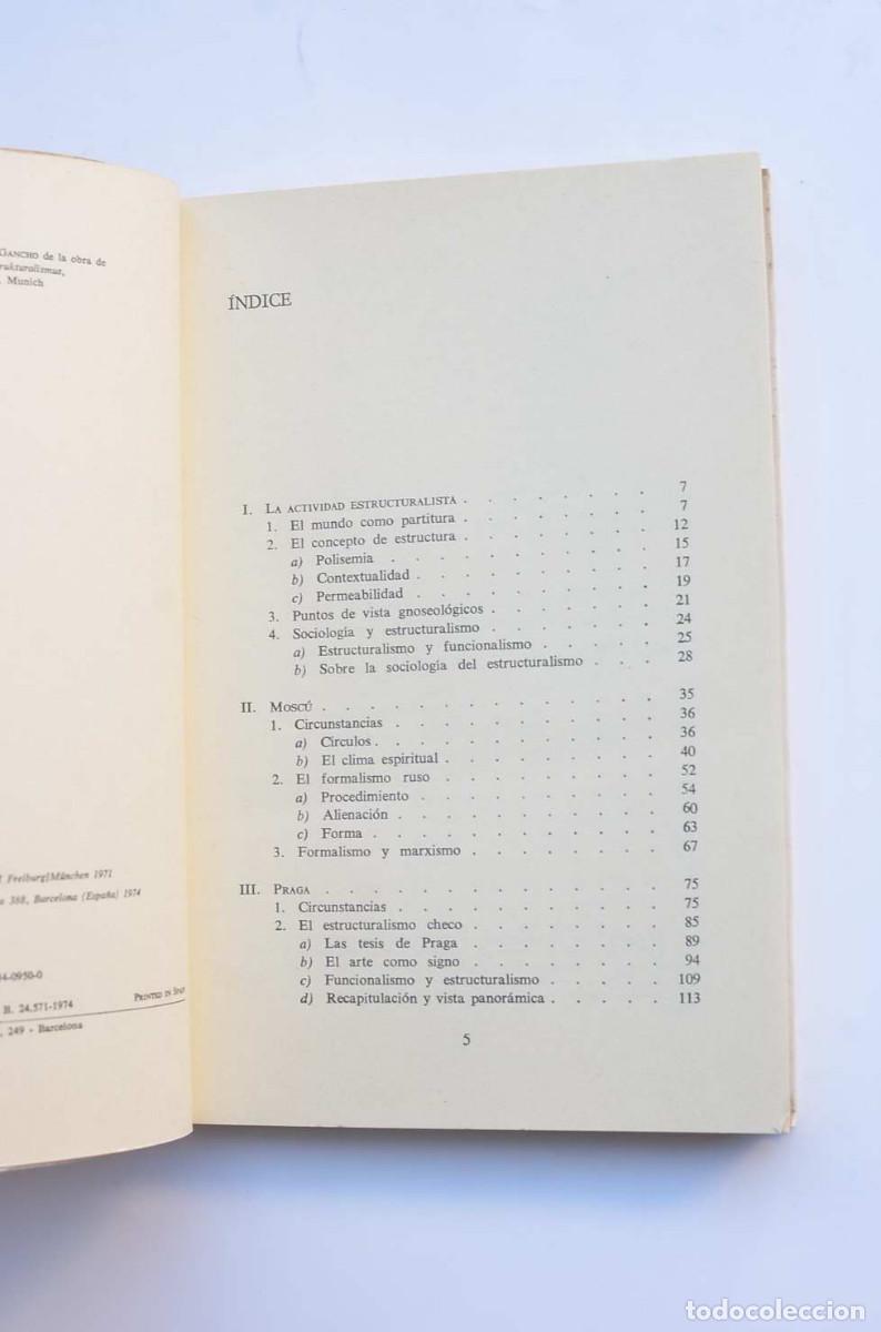 Libros: El estructuralismo - BROEKMAN, Jan M. - Foto 3