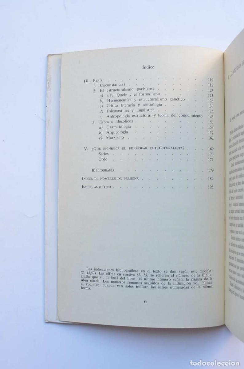 Libros: El estructuralismo - BROEKMAN, Jan M. - Foto 4