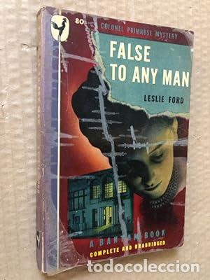 Libros: FALSE TO ANY MAN - Ford,Leslie - Foto 1