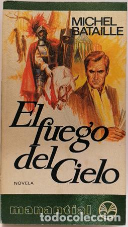 Libros: EL FUEGO DEL CIELO - Bataille,Michel - Foto 1