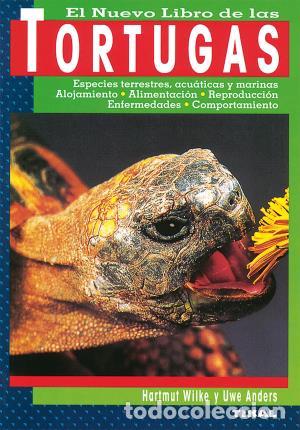 Libros: EL NUEVO LIBRO DE LAS TORTUGAS - Wilke,Hartmut/Anders,Uwe - Foto 1