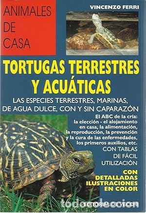 Libros: TORTUGAS TERRESTRES Y ACU&Aacute;TICAS - Ferri,Vincenzo - Foto 1
