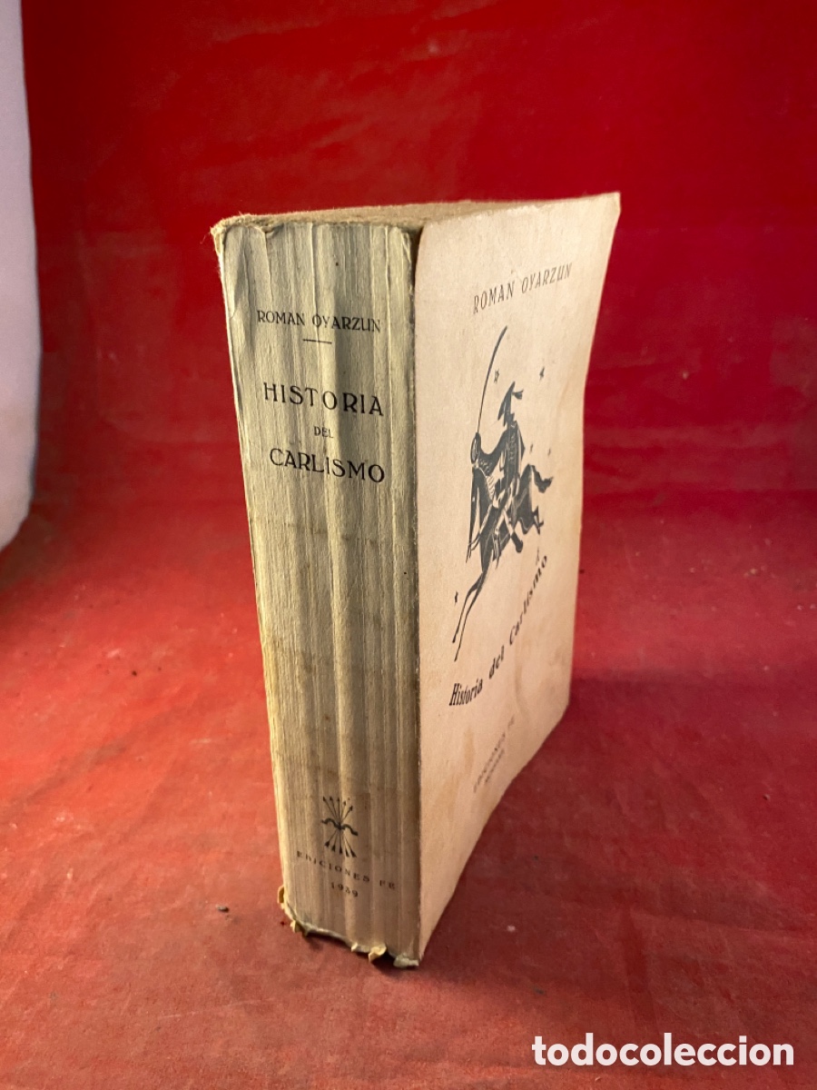 Libros: HISTORIA DEL CARLISMO 1939 - Foto 2