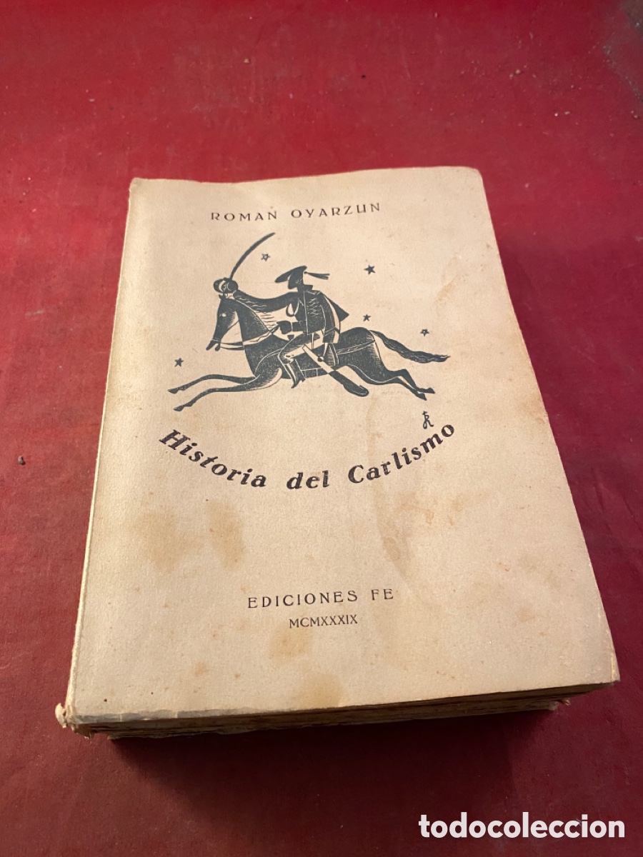 Libros: HISTORIA DEL CARLISMO 1939 - Foto 1