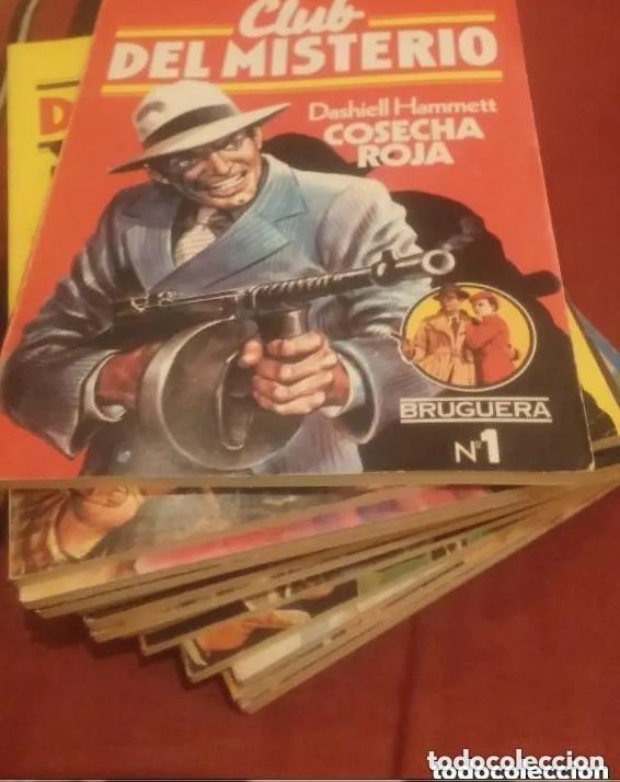 Libros: CLUB DEL MISTERIO LOTE 73 NUMEROS - Foto 1
