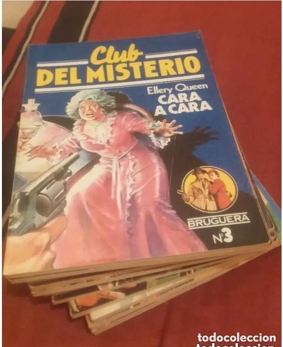 Libros: CLUB DEL MISTERIO LOTE 73 NUMEROS - Foto 2