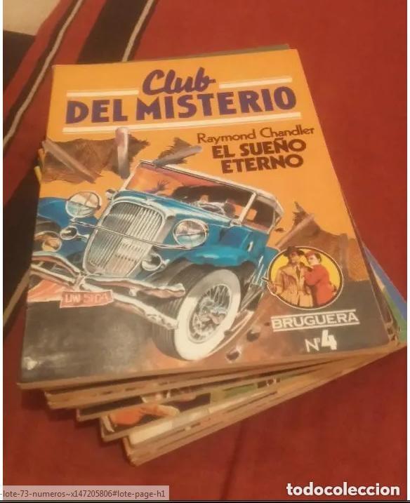 Libros: CLUB DEL MISTERIO LOTE 73 NUMEROS - Foto 3