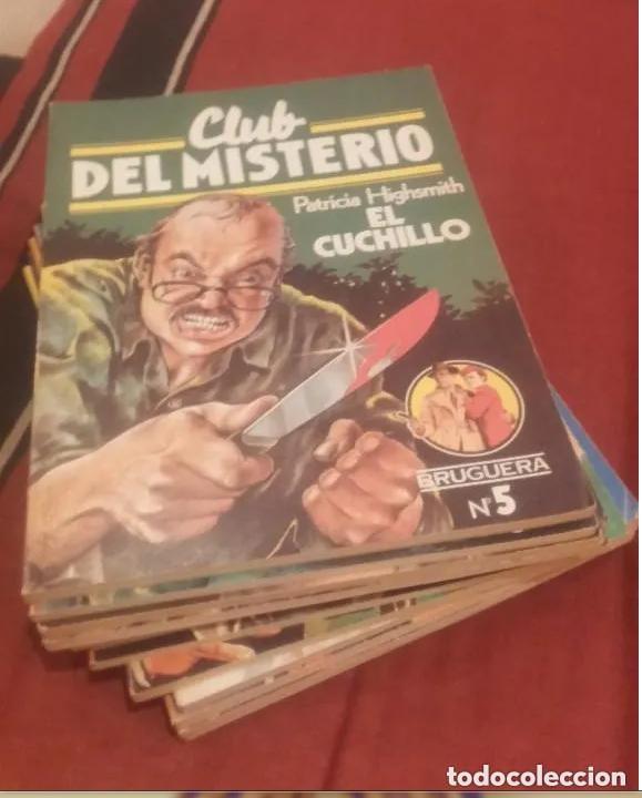 Libros: CLUB DEL MISTERIO LOTE 73 NUMEROS - Foto 4