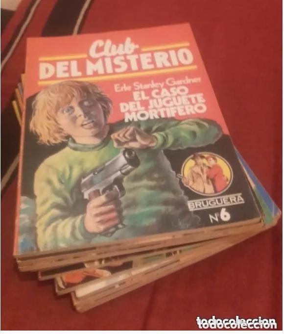 Libros: CLUB DEL MISTERIO LOTE 73 NUMEROS - Foto 5
