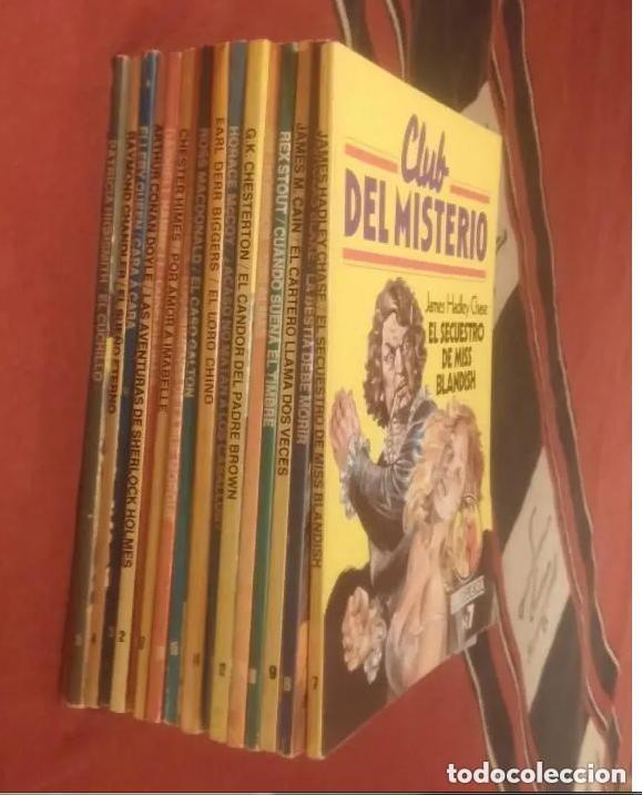 Libros: CLUB DEL MISTERIO LOTE 73 NUMEROS - Foto 6