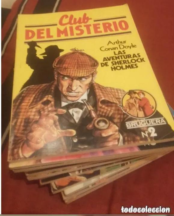 Libros: CLUB DEL MISTERIO LOTE 73 NUMEROS - Foto 7