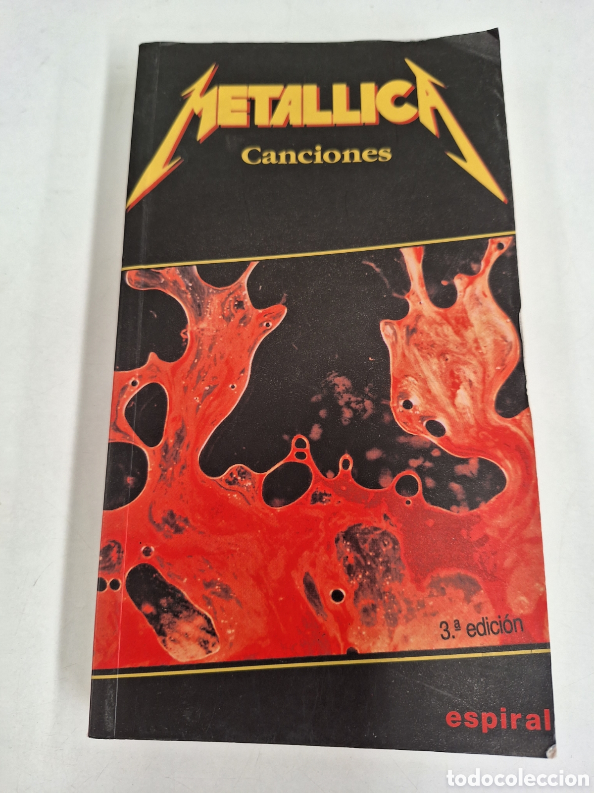 Libros: METALLICA CANCIONES ESPIRAL - Foto 1