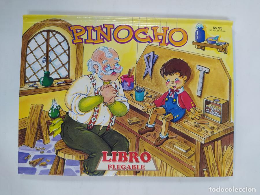 Libros: PINOCHO. LIBRO PLEGABLE. - VV.AA. TDK432 - Foto 1