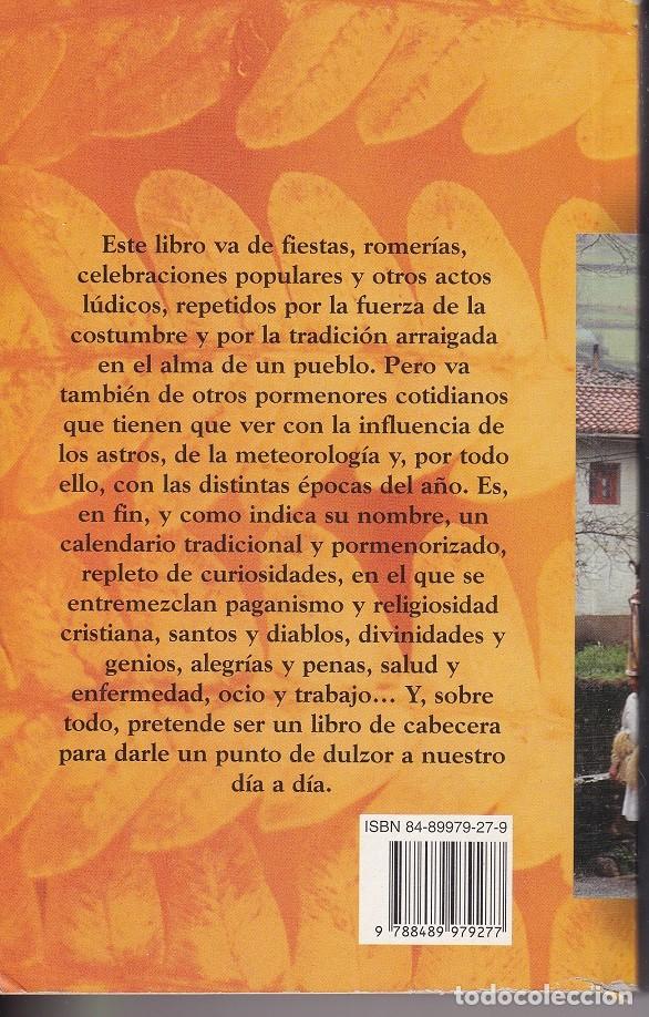 Libros: El calendario tradicional vasco - Jos&eacute; Dueso - Foto 2