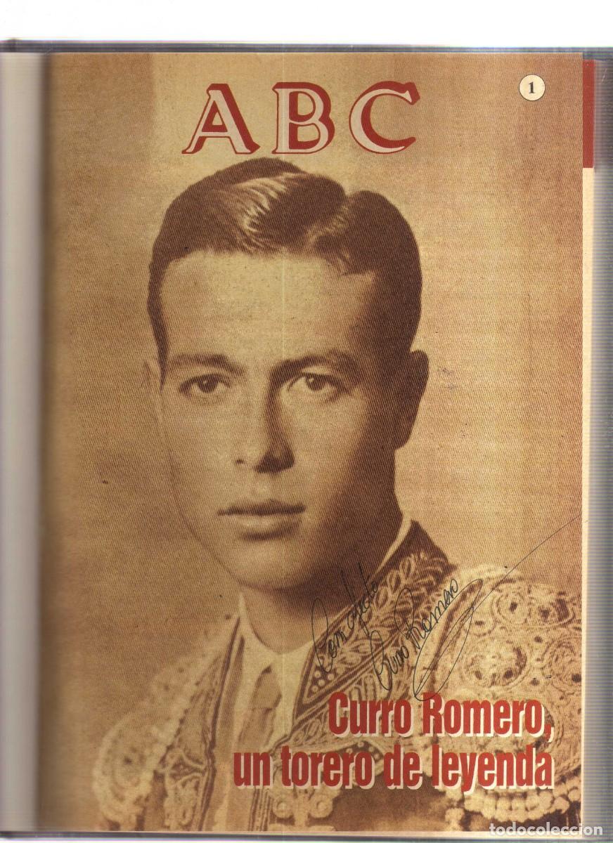 Libros: CURRO ROMERO - UN TORERO DE LEYENDA - ABC - Foto 4