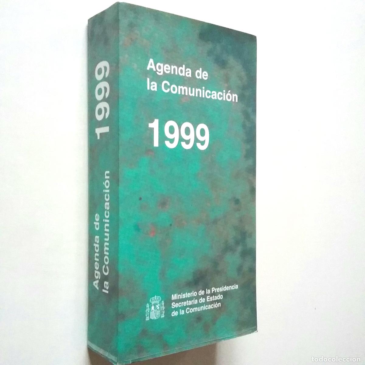 Libros: Agenda de la Comunicaci&oacute;n 1999 - Foto 1