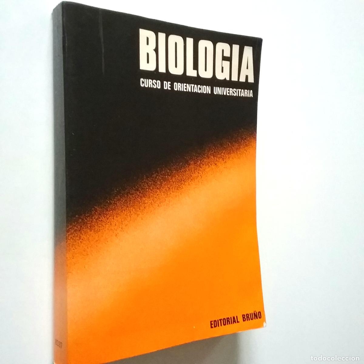 Libros: Biolog&iacute;a. Curso de orientaci&oacute;n universitaria - Foto 1