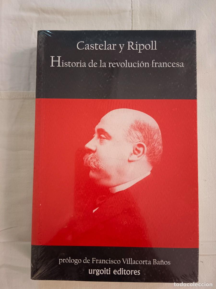 Libros: HISTORIA DE LA REVOLUCION FRANCESA - Catelar y Ripoll - Foto 1