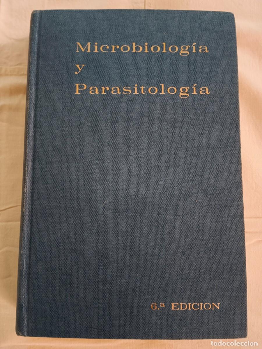 Libros: MICROBIOLOGIA Y PARASITOLOGIA - VV.AA. - Foto 1