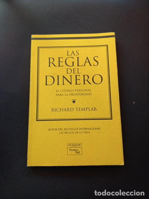 Libros: Richard Templar - Las reglas del dinero - Foto 1