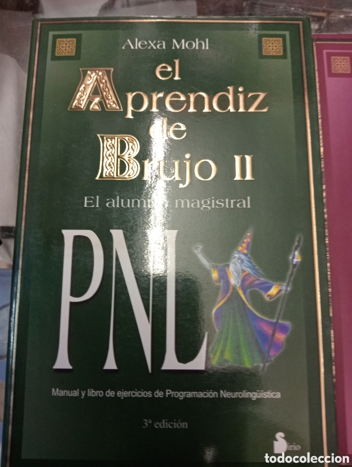 Libros: El Aprendiz de brujo 1y 2 de Alexa Mohl - Foto 2