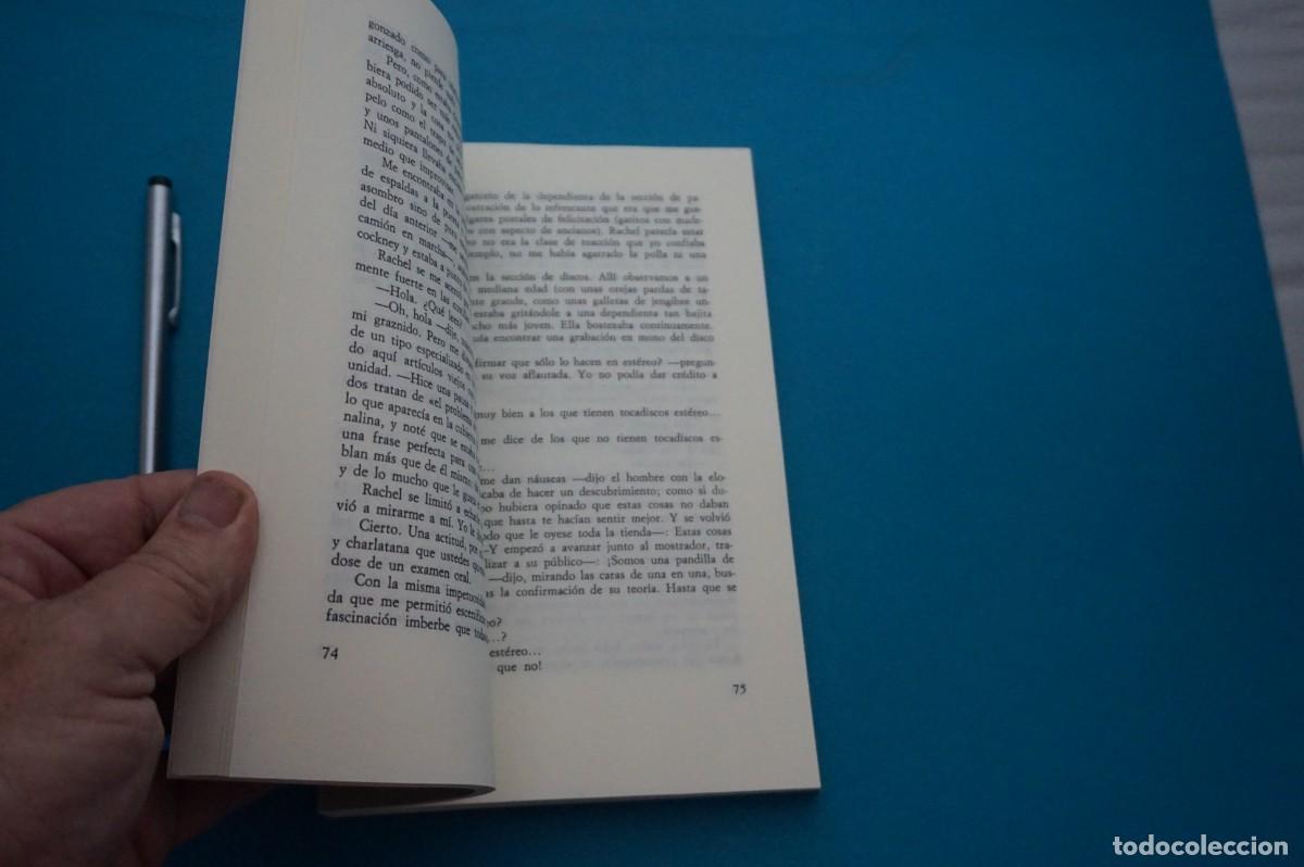 Libros: AMF-33E/ EL LIBRO DE RACHEL - MARTIN AMIS / EDITORIAL ANAGRAMA - Foto 5