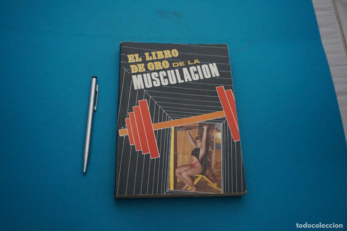 Libros: AMF-33F/ EL LIBRO DE ORO DE LA MUSCULACION - ADOLFO PEREZ - Foto 1
