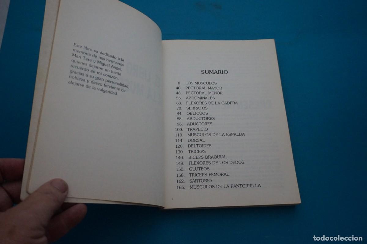 Libros: AMF-33F/ EL LIBRO DE ORO DE LA MUSCULACION - ADOLFO PEREZ - Foto 3