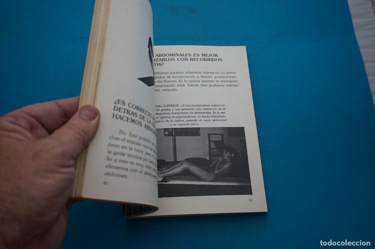 Libros: AMF-33F/ EL LIBRO DE ORO DE LA MUSCULACION - ADOLFO PEREZ - Foto 5