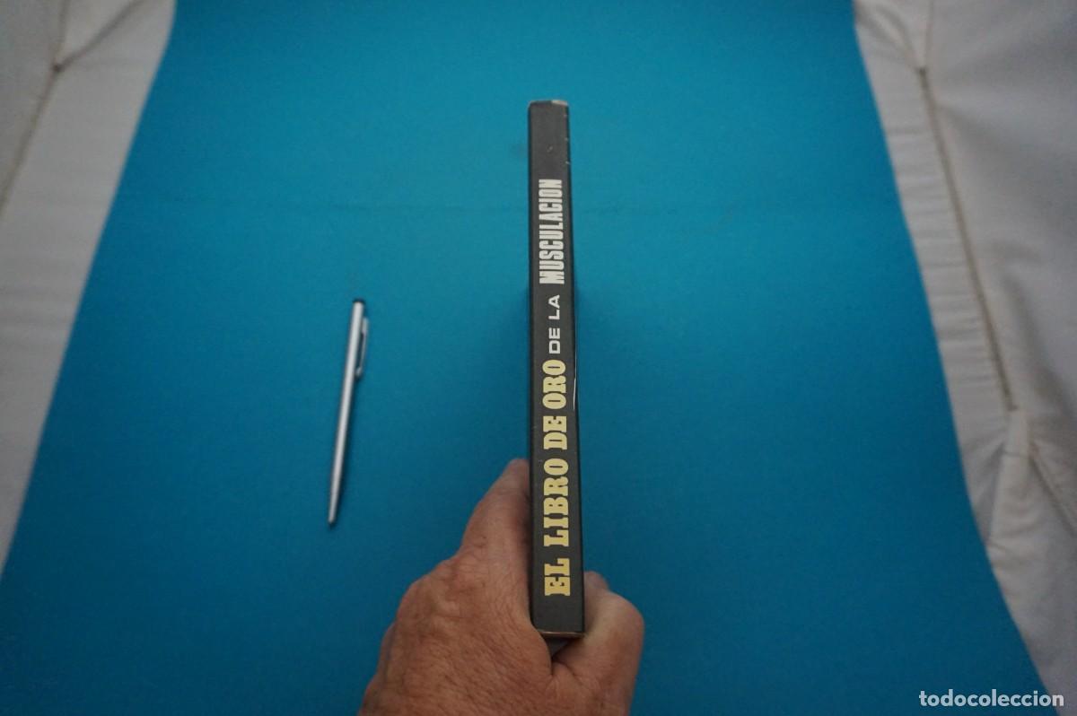 Libros: AMF-33F/ EL LIBRO DE ORO DE LA MUSCULACION - ADOLFO PEREZ - Foto 7